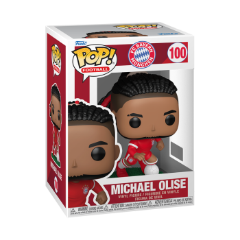 FUNKO POP! Vinyl Figur Football FC Bayern München Michael Olise 100