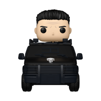 FUNKO POP! Vinyl Figur Rides Deluxe  MARVEL Spider-Man Brand New Day Punisher with Van 15cm