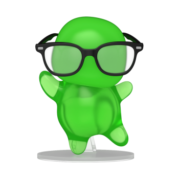 FUNKO POP! Vinyl Figur Disney Flubber 1834