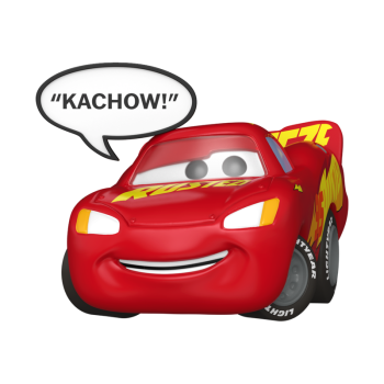 FUNKO POP! Vinyl Figur Disney Pixar Cars Lighting McQueen Kachow 1790