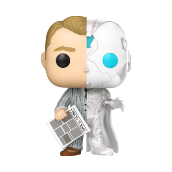 FUNKO POP! Vinyl Figur MARVEL Visionquest The Vision Split 1650
