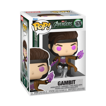 FUNKO POP! Vinyl Figur MARVEL Avengers Doomsday Gambit 1676