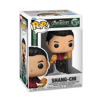 FUNKO POP! Vinyl Figur MARVEL Avengers Doomsday Shang-Chi 1677