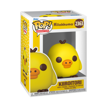 FUNKO POP! Vinyl Figur Animation Rilakkuma Kiiroitori 2363