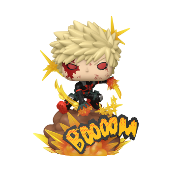 FUNKO POP! Vinyl FigurDeluxe  Animation My Hero Academia Katsuki Bakugo 2592 Chance of Chase
