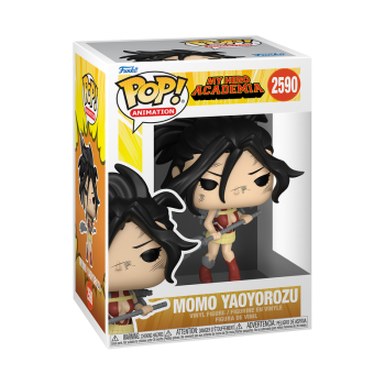FUNKO POP! Vinyl Figur Animation My Hero Academia Momo Yaoyorozu 2590