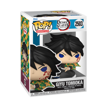 FUNKO POP! Vinyl Figur Animation Demon Slayer Giyu Tomioka 2503