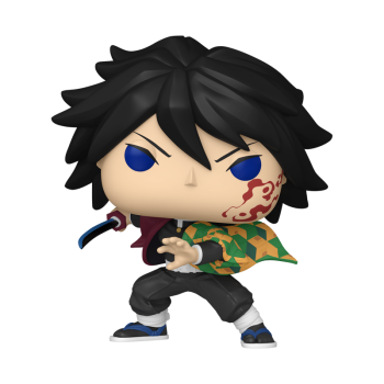 FUNKO POP! Vinyl Figur Animation Demon Slayer Giyu Tomioka 2503