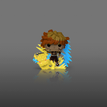 FUNKO POP! Vinyl Figur Premium Animation Demon Slayer Zenitsu Agatsuma Glow  2502