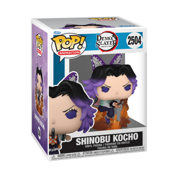 FUNKO POP! Vinyl Figur Premium Animation Demon Slayer Shinobu Kocho 2504