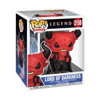 FUNKO POP! Vinyl Figur Legend Lord of Darkness 2158 15cm