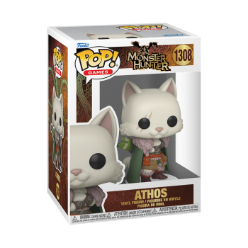 FUNKO POP! Vinyl Figur Games Monster Hunter Wilds Athos 1308