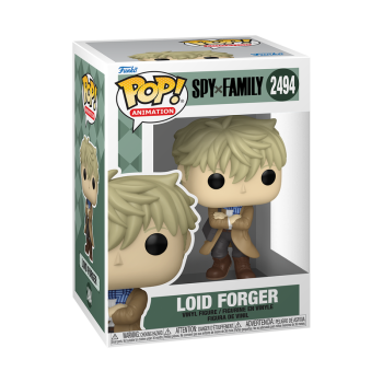 FUNKO POP! Vinyl Figur Animation Spy x Family Loid Forger Holiday 2494