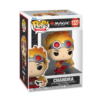 FUNKO POP! Vinyl Figur Games Magic the Gathering Chandra 1327