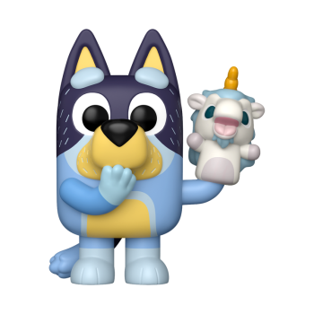 FUNKO POP! Vinyl Figur Animation  Bluey Bandit with Unicorse 2371
