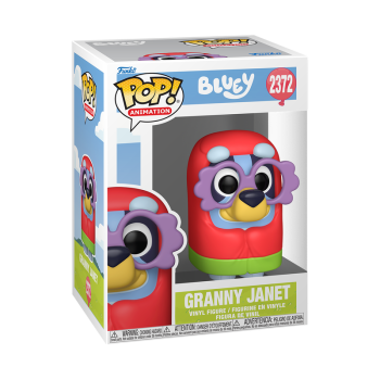 FUNKO POP! Vinyl Figur Animation Bluey Granny Janet 2372