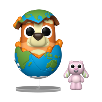 FUNKO POP! Vinyl Figur  Animation  Bluey Sleepytime Bingo with Floppy Bunny 2374 Special