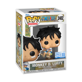 FUNKO POP! Vinyl Figur Animation One Piece Monkey D Luffy Eating Devil Fruit 2402 Special