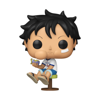 FUNKO POP! Vinyl Figur Animation One Piece Monkey D Luffy Eating Devil Fruit 2402 Special
