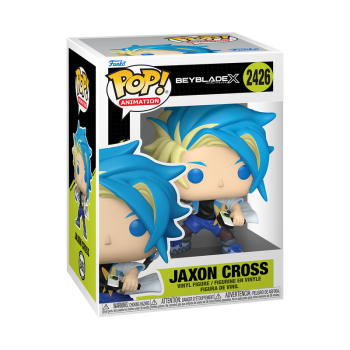 FUNKO POP! Vinyl Figur Animation Beyblade X Jaxon Cross 2426 Chance of Chase Blader X