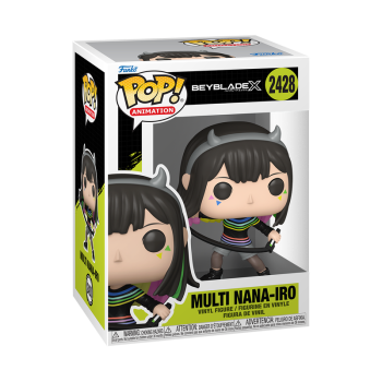 FUNKO POP! Vinyl Figur Animation Beyblade X Multi Nana-Iro 2428