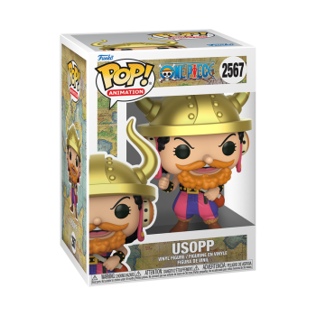 FUNKO POP! Vinyl Figur Animation One Piece Usopp 2567