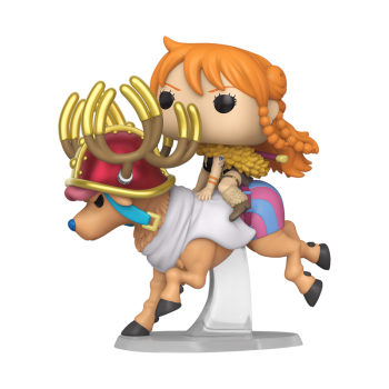 FUNKO POP! Vinyl Figur Animation Rides One Piece Nami on Tony Tony Chopper 153