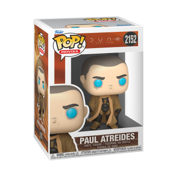 FUNKO POP! Vinyl Figur Movie Dune Part Three 3 Paul Atreides 2152