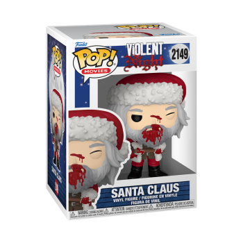 FUNKO POP! Vinyl Figur Movie Violent Night Santa Claus 2149