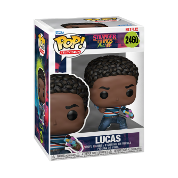FUNKO POP! Vinyl Figur Televison Stranger Things Tales from 85 Animation Lucas 2460