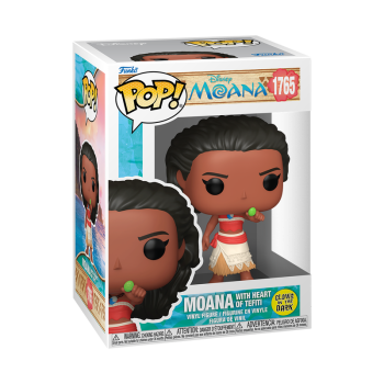 FUNKO POP! Vinyl Figur Disney Moana Vaiana Moana with Heart of Tefiti 1765