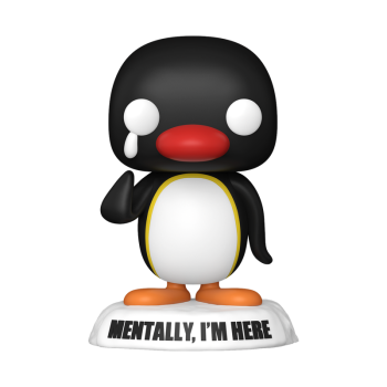 FUNKO POP! Vinyl Figur Animation Pingu Meme 2470