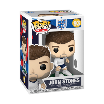 FUNKO POP! Vinyl Figur Sports Fußball National Team England John Stones 93