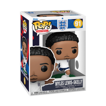FUNKO POP! Vinyl Figur Sports Fußball National Team England Myles Lewis Skelly 91