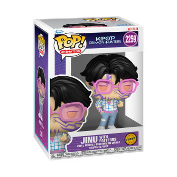 FUNKO POP! Vinyl Figur Animation KPop Demon Hunters Jinu 2259 Chance of Chase