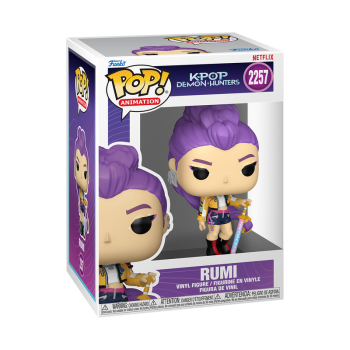FUNKO POP! Vinyl Figur Animation KPop Demon Hunters Rumi 2257
