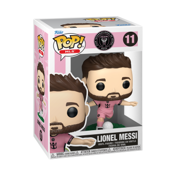 FUNKO POP! Vinyl Figur Sports Fußball EFL MLS Inter Miami Lionel Messi Pink 11