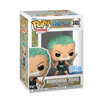 FUNKO POP! Vinyl Figur Animation One Piece Roronoa Zoro Kid 2403  Special