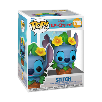 FUNKO POP! Vinyl Figur Premium Disney Lilo und Stitch Plants 1798