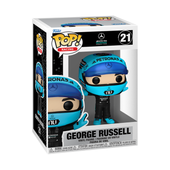 FUNKO POP! Vinyl Figur Sports Racing AMG Mercedes Formel Formula 1 George Russell 21