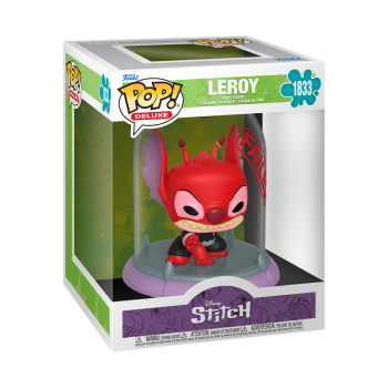 FUNKO POP! Vinyl Figur Deluxe Disney Lilo und Stitch Experiments Leroy 1833