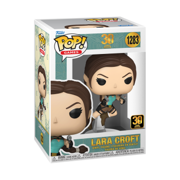 FUNKO POP! Vinyl Figur Games Tomb Raider Lara Croft 30th Anniversary 1283