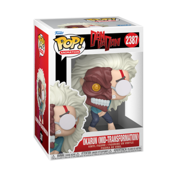 FUNKO POP! Vinyl Figur Animation DandaDan Okarun Mid Transformation 2387
