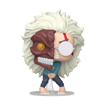 FUNKO POP! Vinyl Figur Animation DandaDan Okarun Mid Transformation 2387