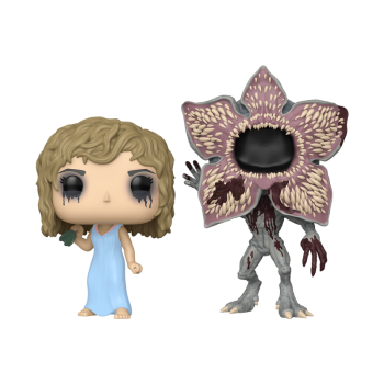 FUNKO POP! Vinyl Figur Television Stranger Things Karen und Demogorgon 2er Pack