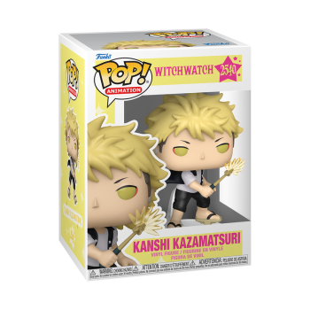 FUNKO POP! Vinyl Figur Animation Witch Watch Kanshi Kazamatsuri 2540