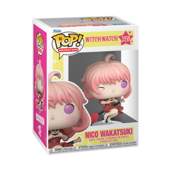 FUNKO POP! Vinyl Figur Animation Witch Watch Nico Wakatsuki 2538 Chance of Chase