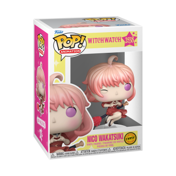 FUNKO POP! Vinyl Figur Animation Witch Watch Nico Wakatsuki 2538 Chance of Chase