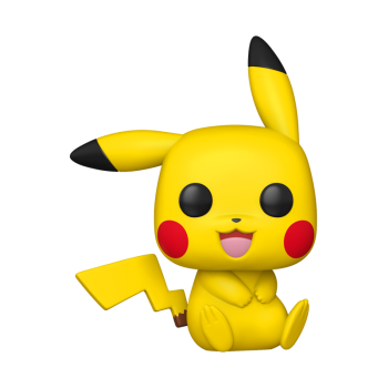 FUNKO POP! Vinyl Figur Games Pokemon Pikachu Sitting 1268 25cm
