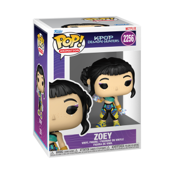 FUNKO POP! Vinyl Figur Animation KPop Demon Hunters Zoey 2256